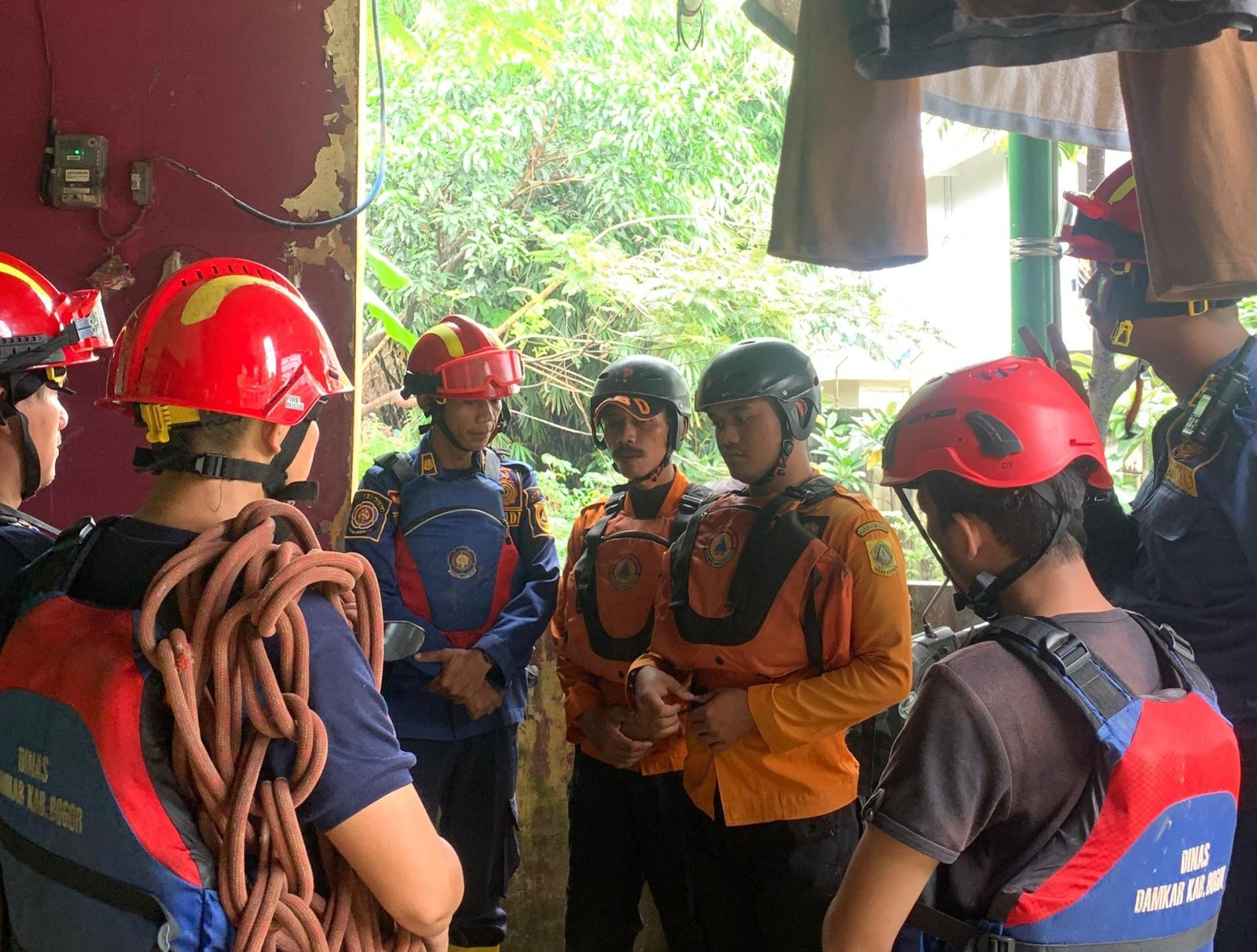 Bocah Hanyut di Cibinong Ditemukan di Depok