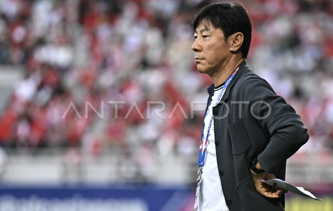 Shin Tae-yong Ungkap Timnas Indonesia U-23 Lebih Baik