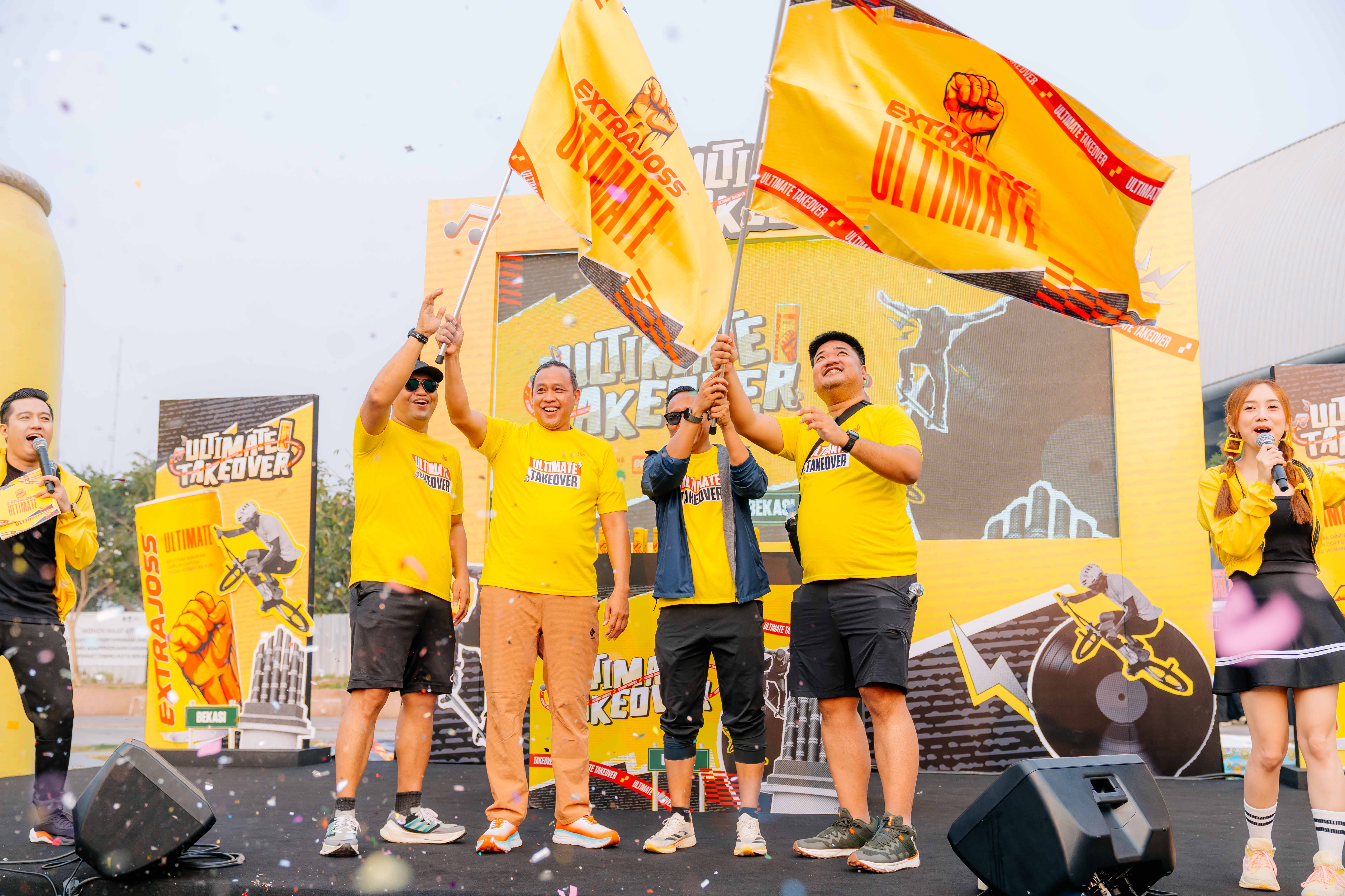Feel Koplo Guncang CFD Bekasi di Extrajoss Ultimate Takeover 