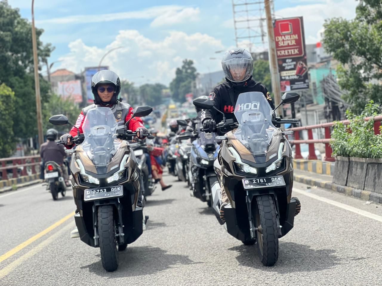 ADV 160 Jelajah Misteri, Serunya Eksplorasi Bersama Para Bikers Honda