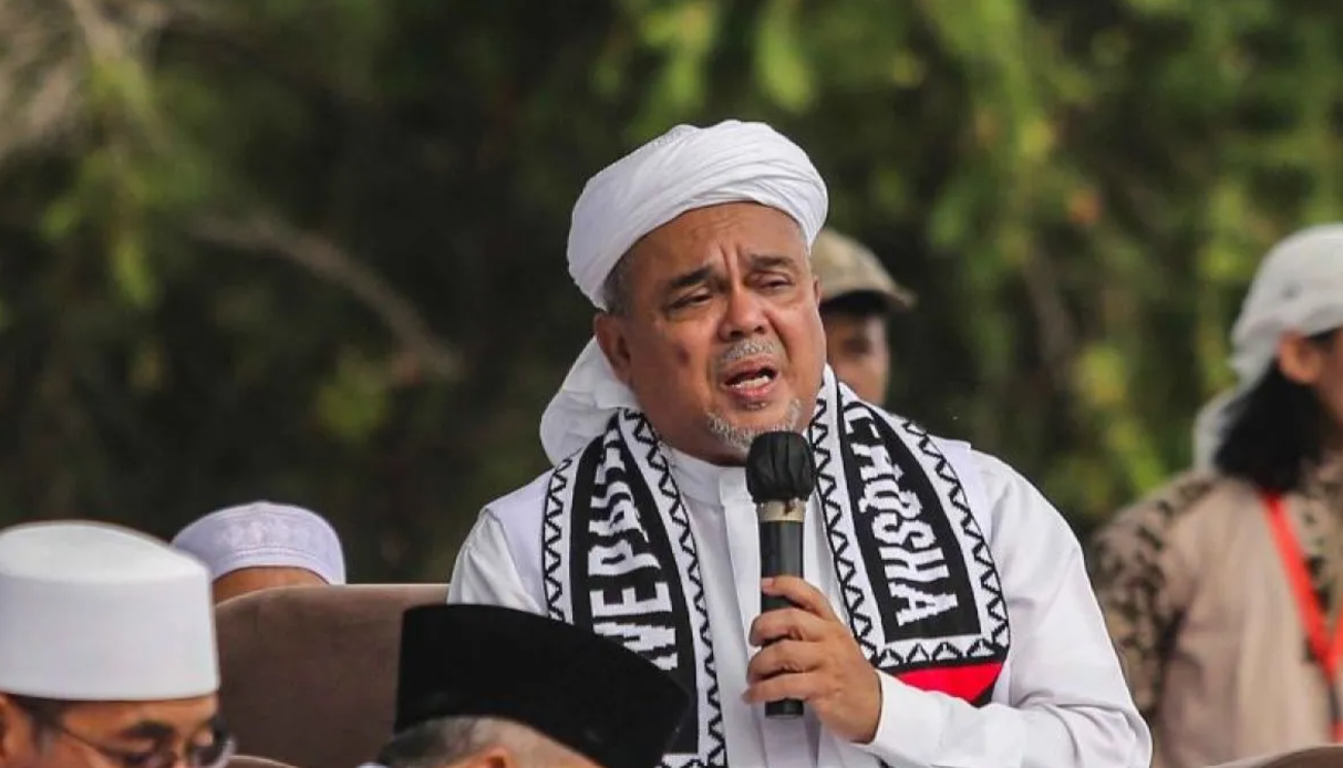 Pesan Habib Rizieq Unruk Massa Reuni Akbar PA 212 Di Monas