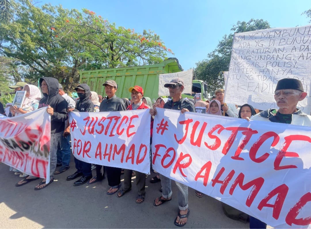 Proses Hukum Kasus Pembunuhan Santri di Ibun Dinilai Janggal, Keluarga Korban Demo PNBB