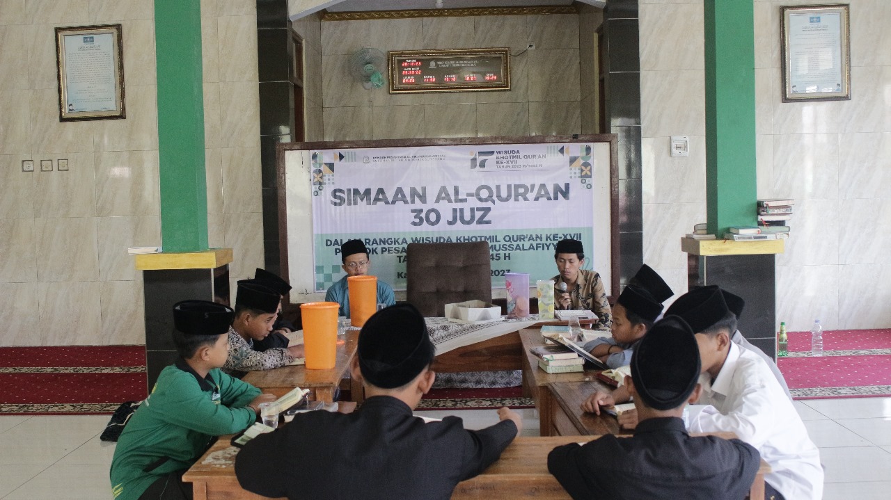 Pesantren Al-Hikamussalafiyyah Gelar Sima’an Al-Qur’an Serentak di 40 Masjid 