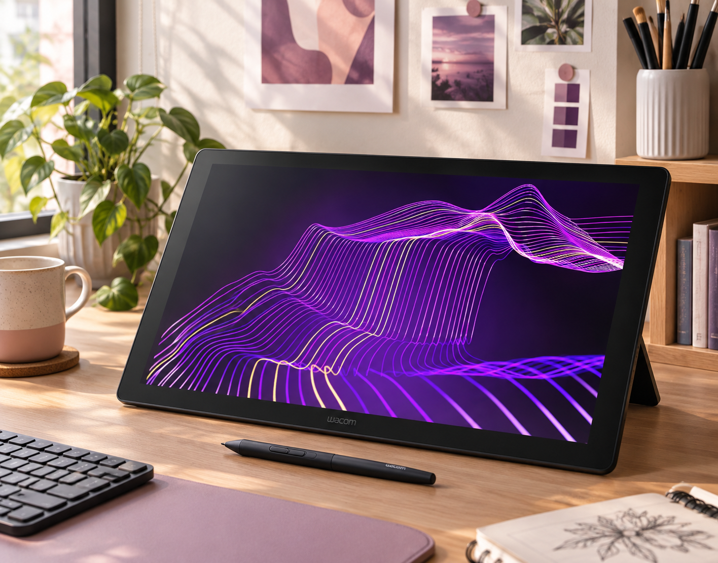 8 Tablet untuk Desain Grafis 2026, Layar Jernih dan Performa Kencang
