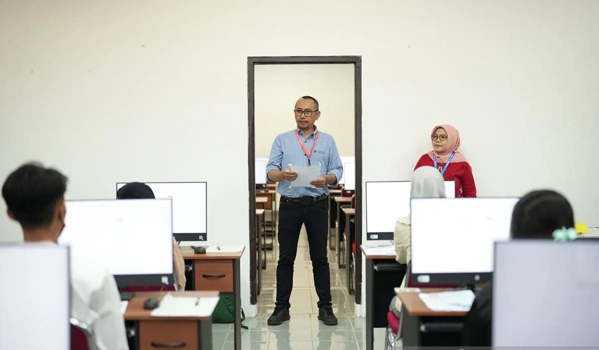 UTBK-SNBT 2024 di Unpad Diikuti Sebanyak 10.321 Peserta