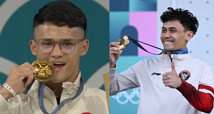 Fantastis! Segini Bonus yang Diterima Veddriq Leonardo dan Rizki Juniansyah setelah Olimpiade Paris 2024