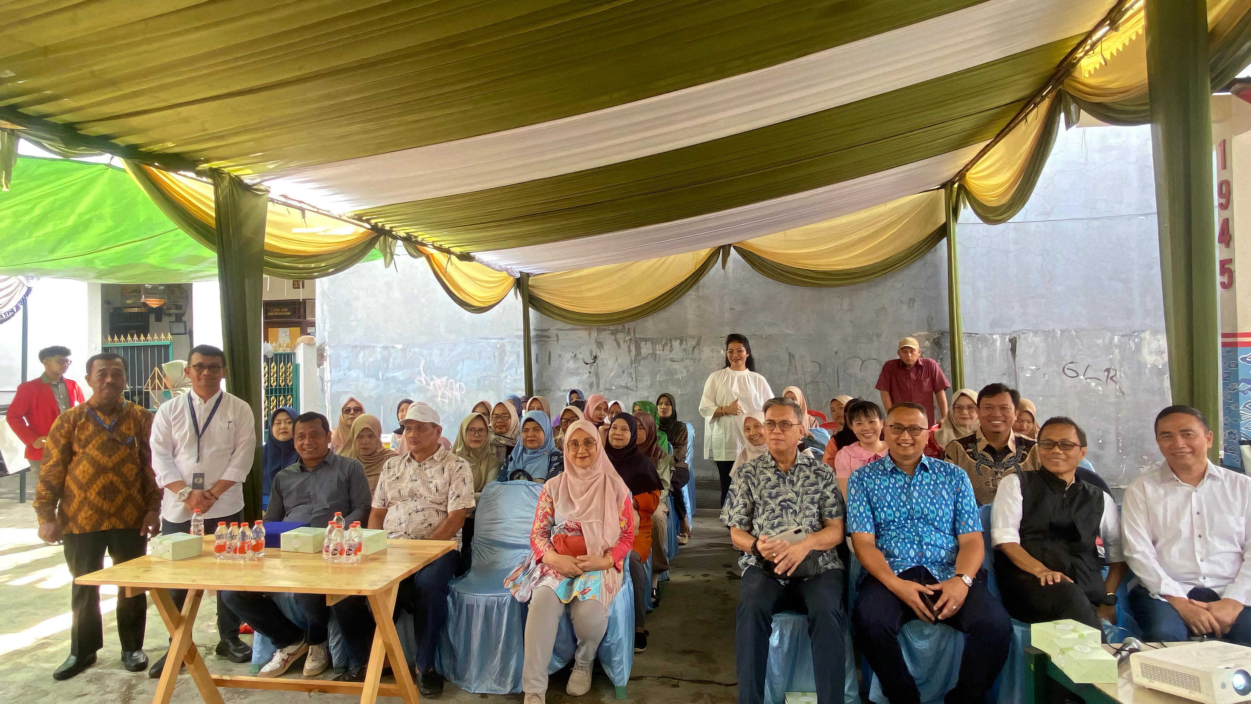 FEB Universitas Mercu Buana Gelar Sosialisasi dan Pelatihan Bagi Pelaku UMKM