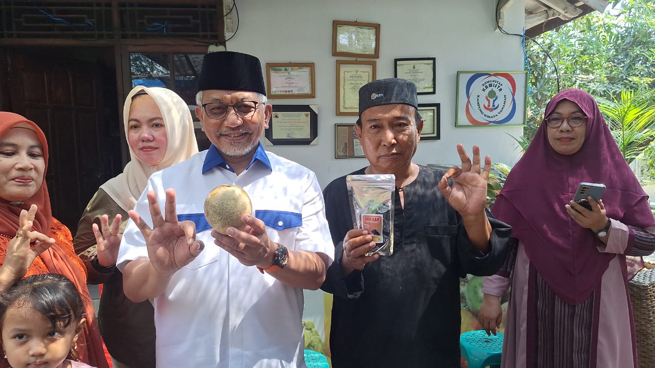 Ahmad Syaikhu Tegaskan Komitmen Dukung UMKM dan Pengembangan Kawista di Karawang