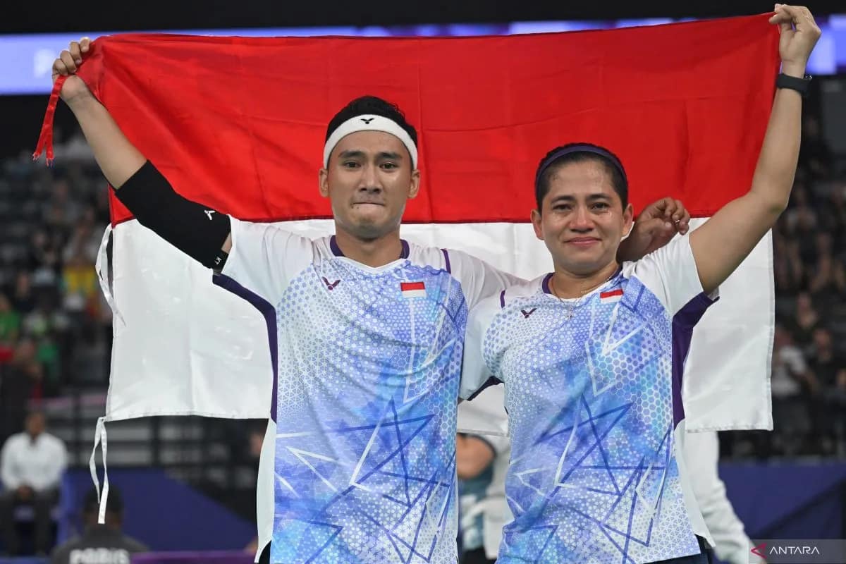 Tim Para Badminton Raih Delapan Medali untuk Indonesia di Paralimpiade Paris 2024