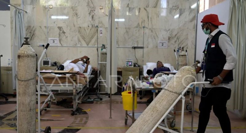 Layanan Kesehatan Haji Indonesia Raih Apresiasi Dari Kerajaan Saudi Arabia