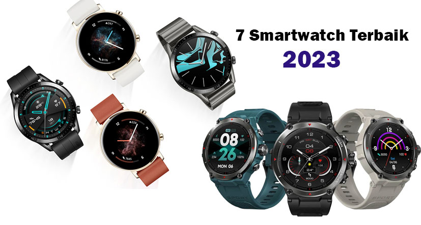7 Smartwatch Rp 1 Jutaan Terbaik dengan Fitur Lengkap, Gak Kalah dengan iWatch!