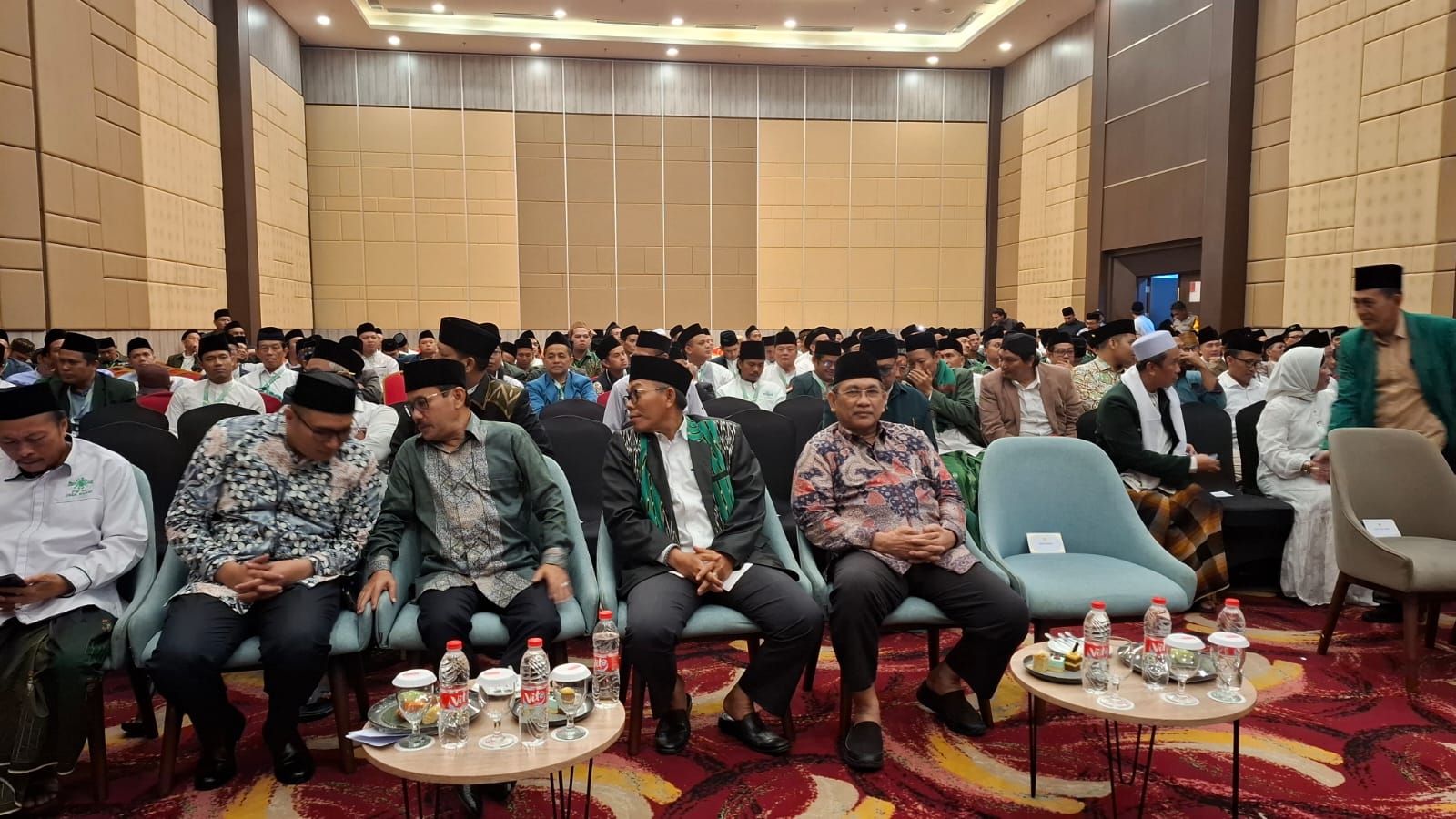 Rachmat Yasin Hadiri Konfercab XII PCNU Kabupaten Bogor: Punya Keinginan Kuat untuk Majukan Organisasi