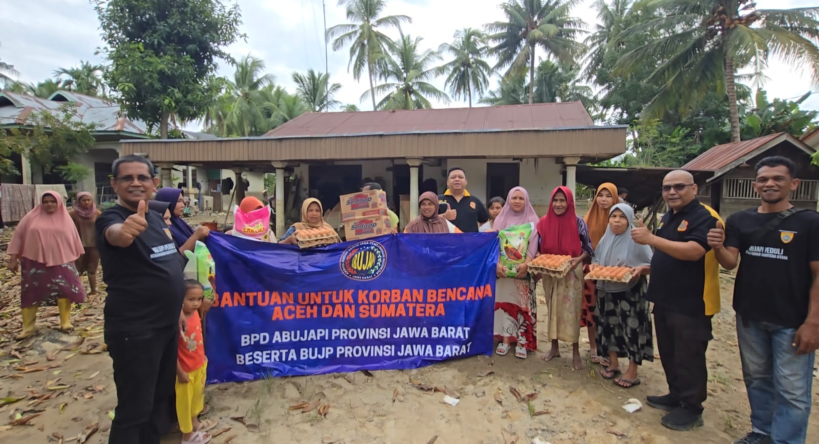 Gerak Cepat ABUJAPI Jabar: Bantuan Kemanusiaan Tiba di Aceh, Sumut, dan Sumbar   