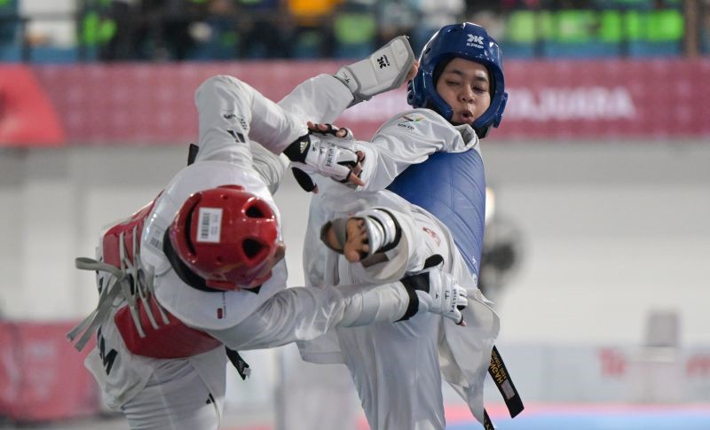 Klasemen Sementara Perolehan Medali Emas Taekwondo PON XXI