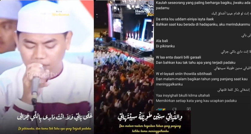 Lagu Pop Arab Dianggap Selawat Cerminan Fanatisme Keliru Umat Islam Indonesia