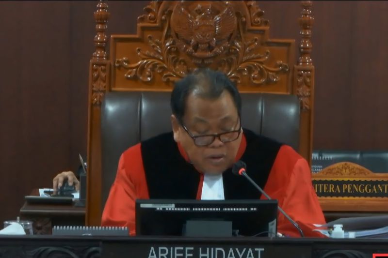 Hakim MK Minta KPU untuk Hadapi Perkara PHPU Secara Serius, Ketidakhadiran Komisioner KPU Disorot
