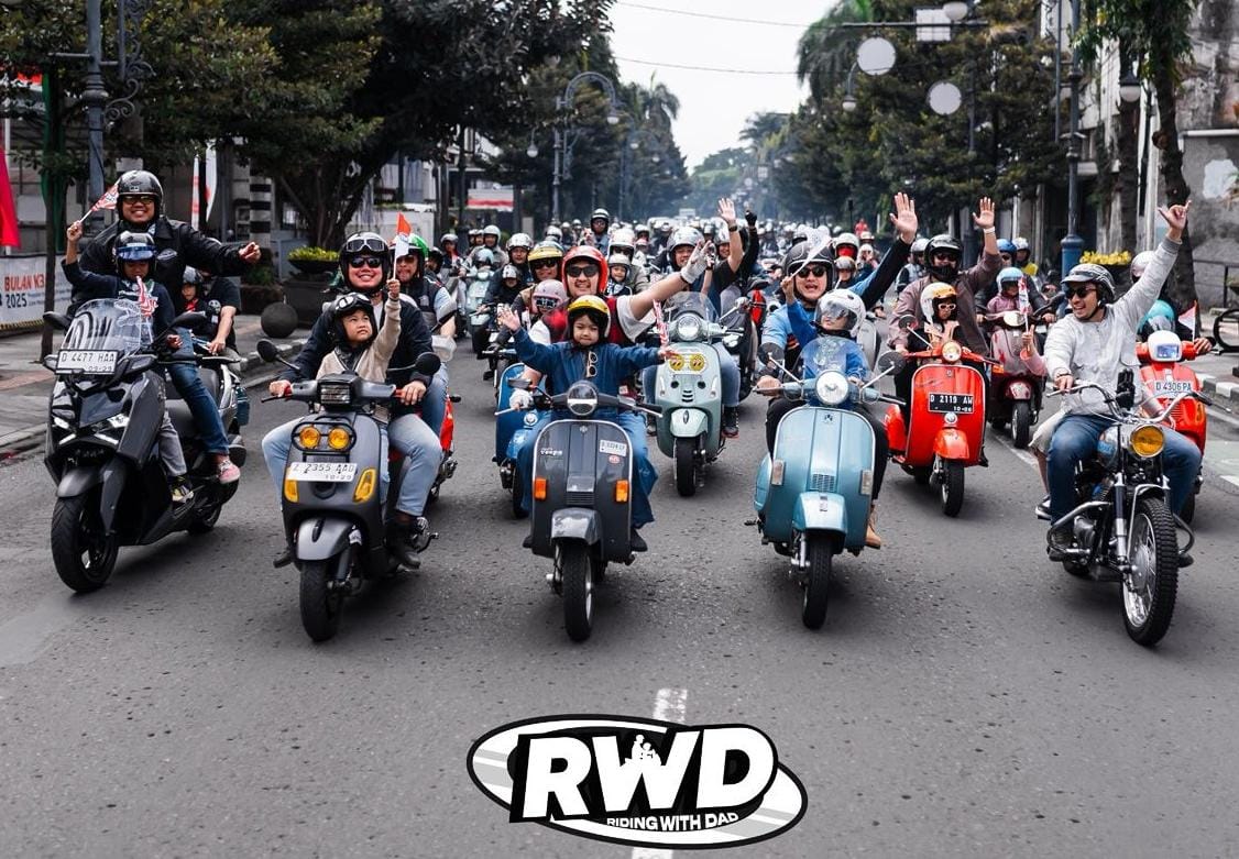 Riding With Dad: Against Fatherless Lewat Gerakan Riding Ayah dan Anak