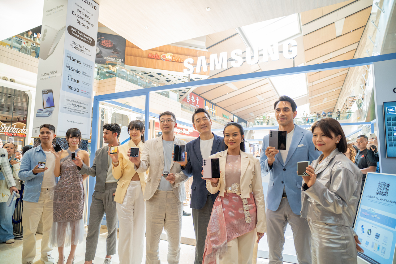  Samsung Buka Galaxy Experience Space di Jakarta, Pre-Order Z Fold6 & Z Flip6 Bonus Rp8,3 Juta