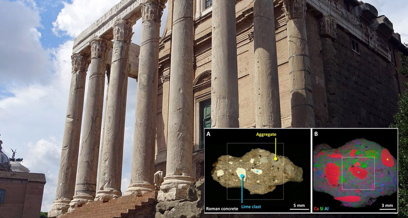 Rahasia Bangunan Romawi Kuno Kokoh dan Tahan Lama, Pakai Beton yang Bisa Memperbaiki Sendiri