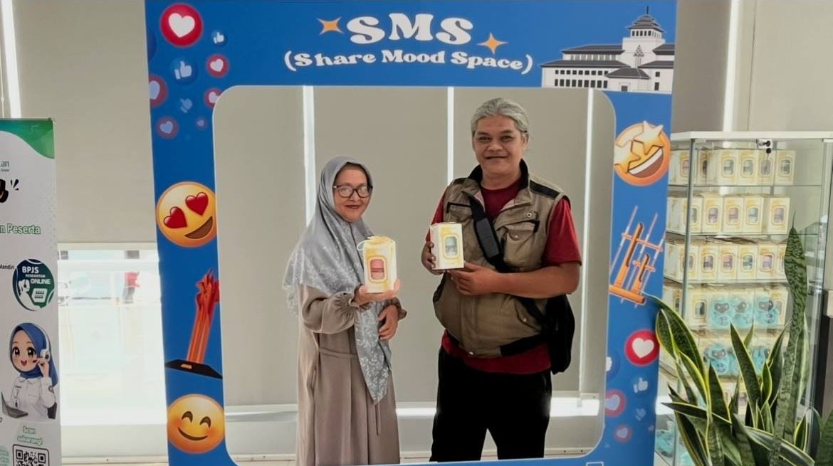 BPJS Kesehatan Bandung Hadirkan Pojok Testimoni Bagi Peserta