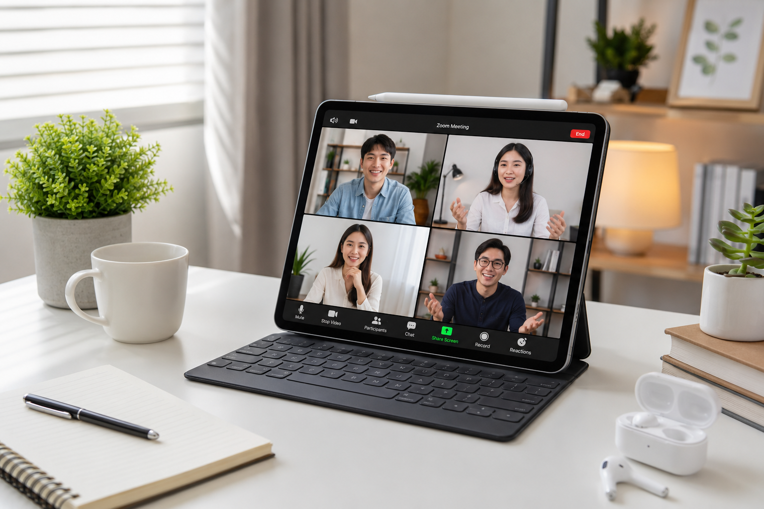 7 Tablet Terbaik untuk Zoom Meeting dan Video Conference, Suara Jernih dan Kamera Tajam