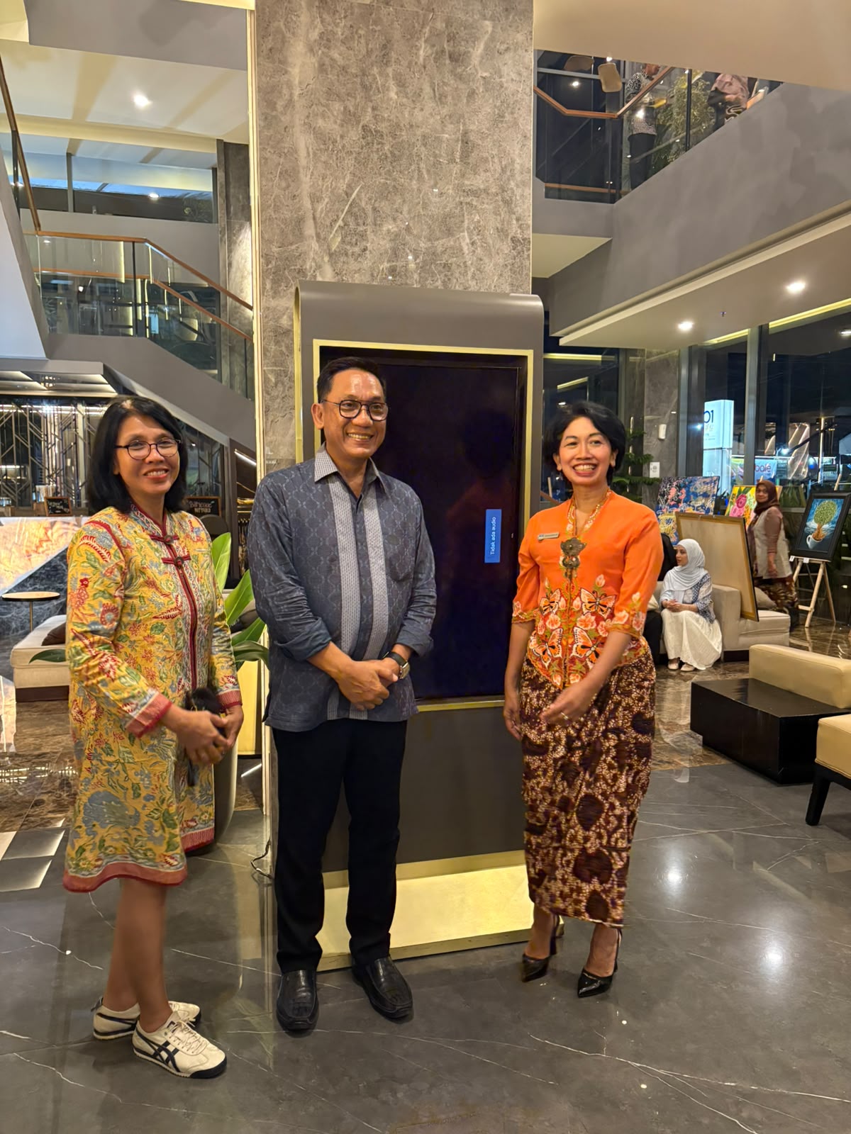 1O1 STYLE Yogyakarta Malioboro Hadirkan Pameran Seni “Wahyu Tumurun”, Perpaduan Seni, Budaya, dan Hospitality