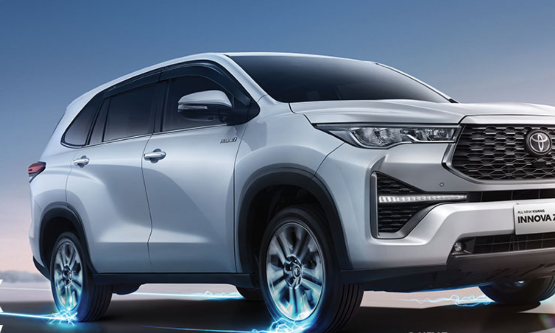 Toyota Luncurkan Innova Zenix Hybrid FFV, Inovasi untuk Energi Ramah Lingkungan