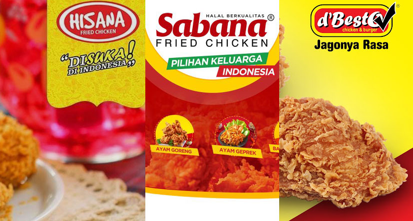 Perbandingan Fried Chicken Lokal Hisana, Sabana, dan d'Besto, Mana Ayam Goreng yang Paling Enak dan Untung?
