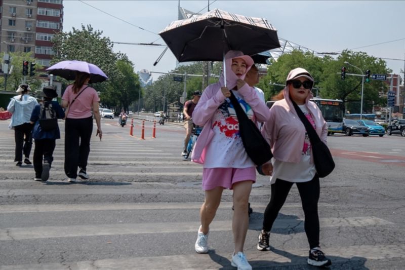 Gelombang Panas di Korea Selatan, Hampir 400 Orang Dirawat di Rumah Sakit  