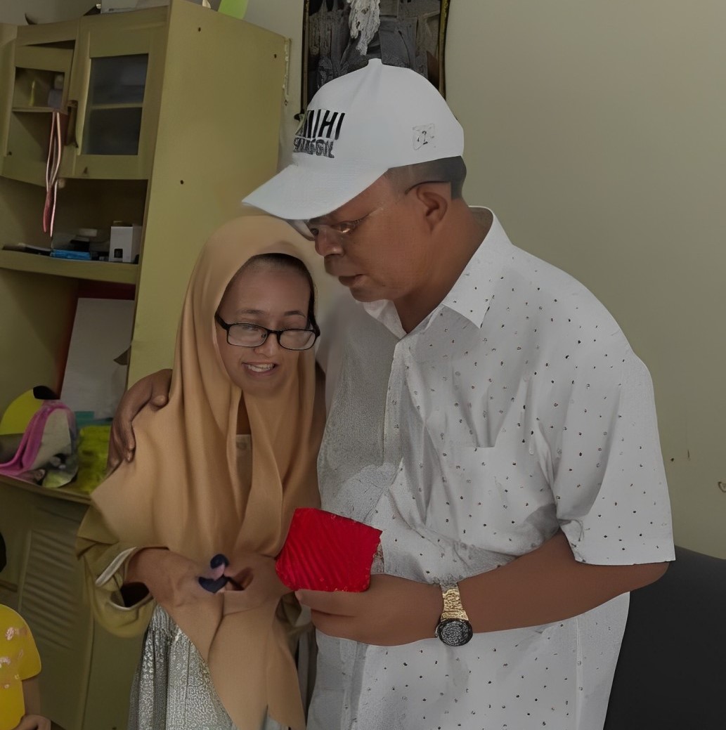 Calon Walikota Dikdik Terenyuh Dengar Curhat Warga Disabilitas Cimahi Saat Blusukan