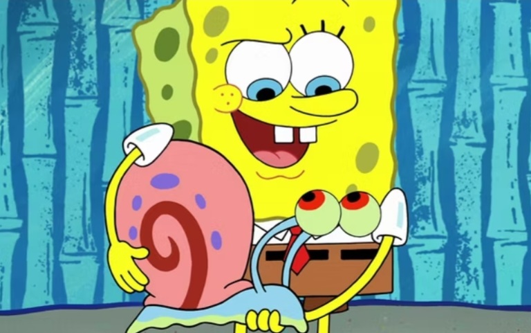 8 Hewan Peliharaan Spongebob Squarpants dalam Serialnya, Kamu Tahu Semua?