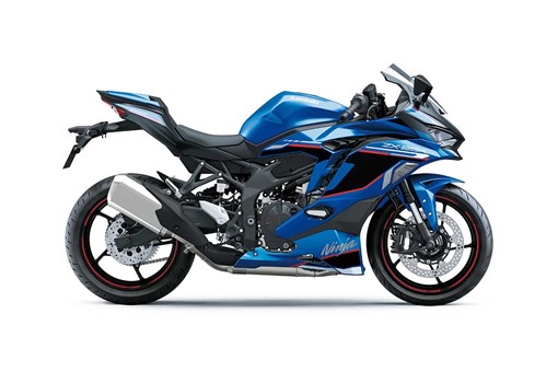 5 Fakta Menarik Warna Candy Plasma Blue Kawasaki Ninja ZX-25R 2024, Punya Harga Rp100 Jutaan!