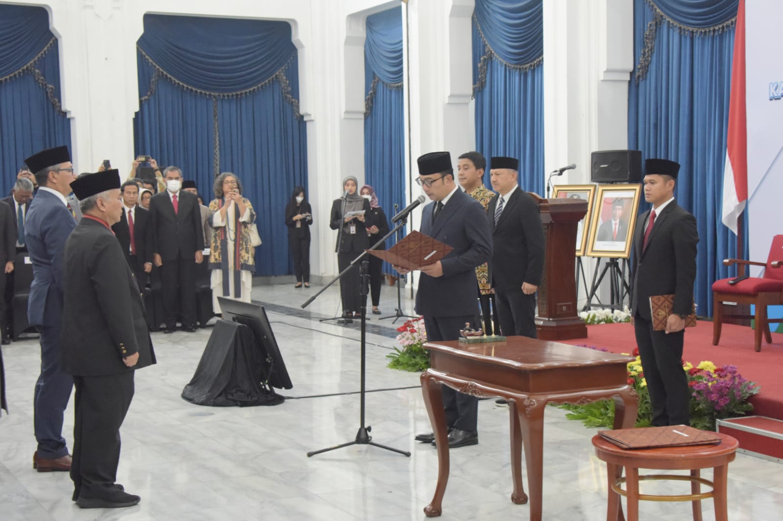 Kepala BP Cekban dan BP Rebana Dilantik