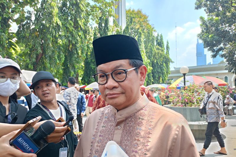 Pramono Rangkul Semua Orang Untuk Hadapi Pilkada