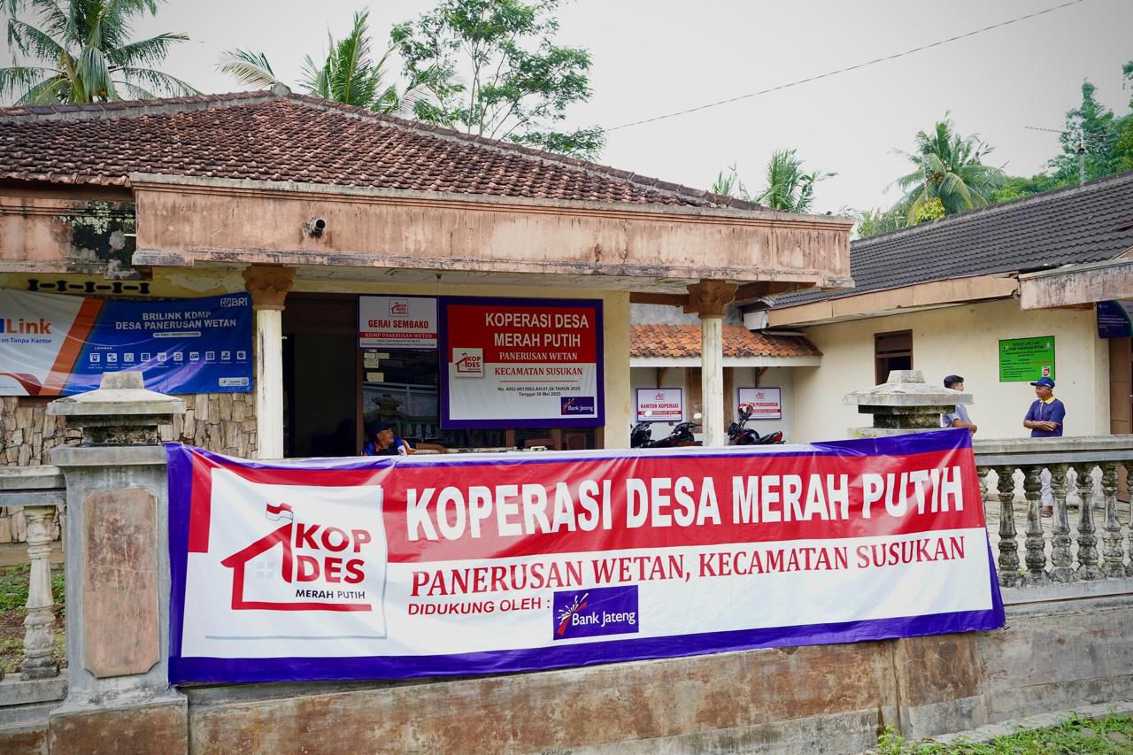 Kopdes Panerusan Wetan Jadi Contoh Sukses Menggarap Potensi Lokal di Banjarnegara