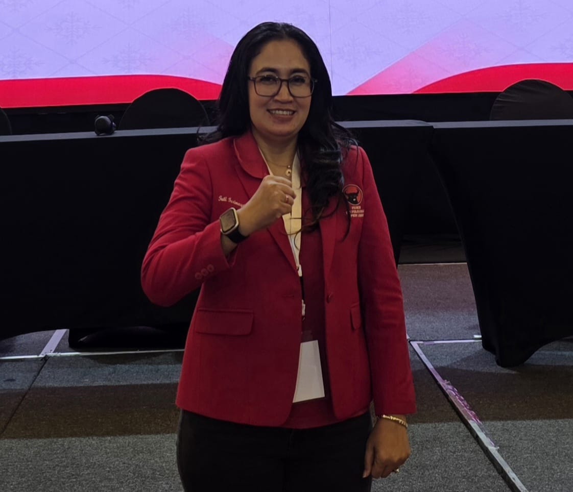 Konfercab PDI-P KBB Tetapkan Tuti Turimayanti sebagai Ketua