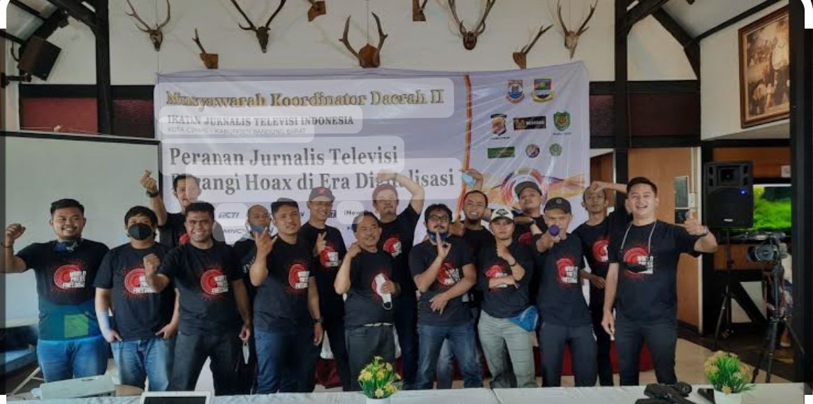 Jelang Pilkada Serentak 2024, IJTI Korda Kota Cimahi-Bandung Barat Siap Bantu Memberi Informasi Sesuai Fakta