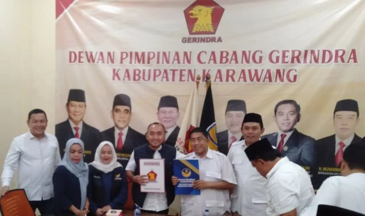 Koalisi Dua Partai, NasDem dan Gerindra Usung Petahana untuk Pilkada 2024