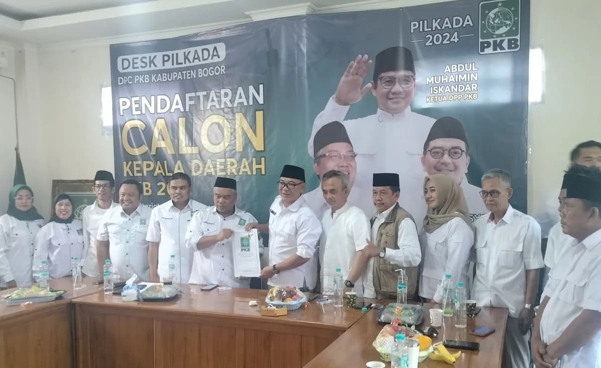 Partai Gerindra Rancang Koalisi Besar untuk Pilkada Kabupaten Bogor 2024