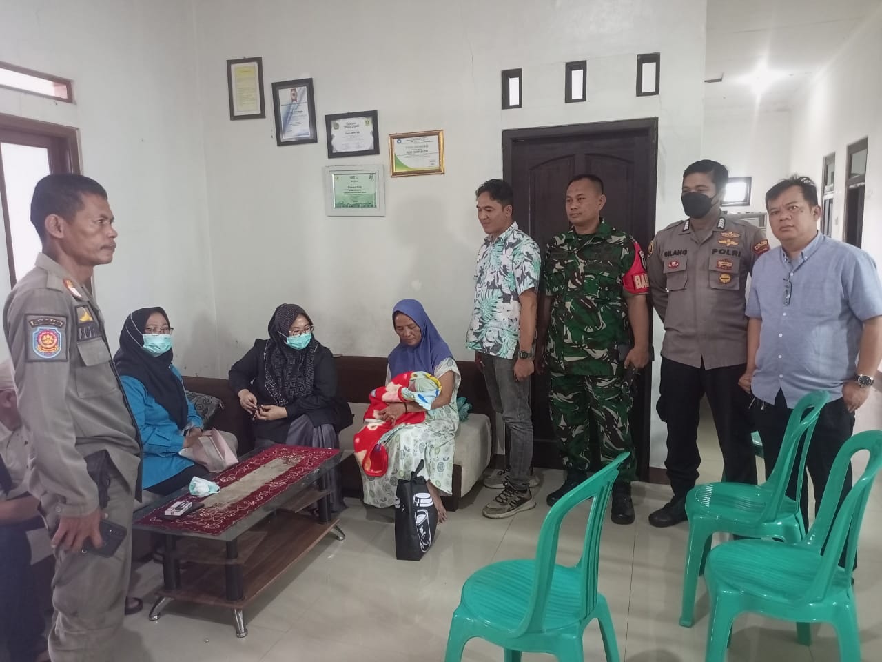 Penemuan Bayi di Tebing Sungai Ciampea, Terbungkus Kantong Hitam dan Diduga Lahir Prematur