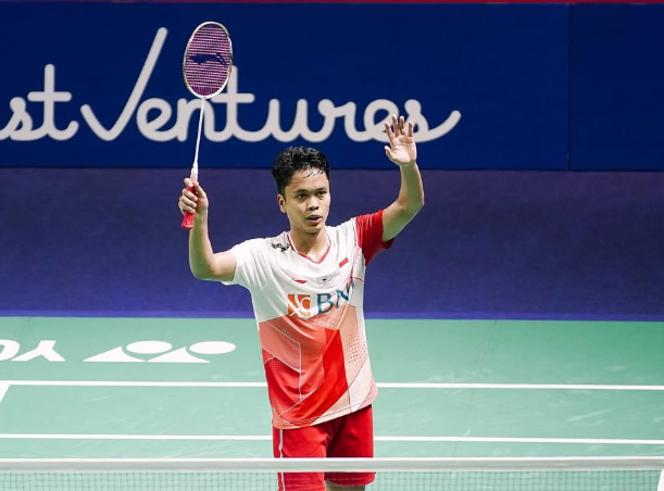 PBSI Konfirmasi Anthony Ginting Absen dari All England 2025