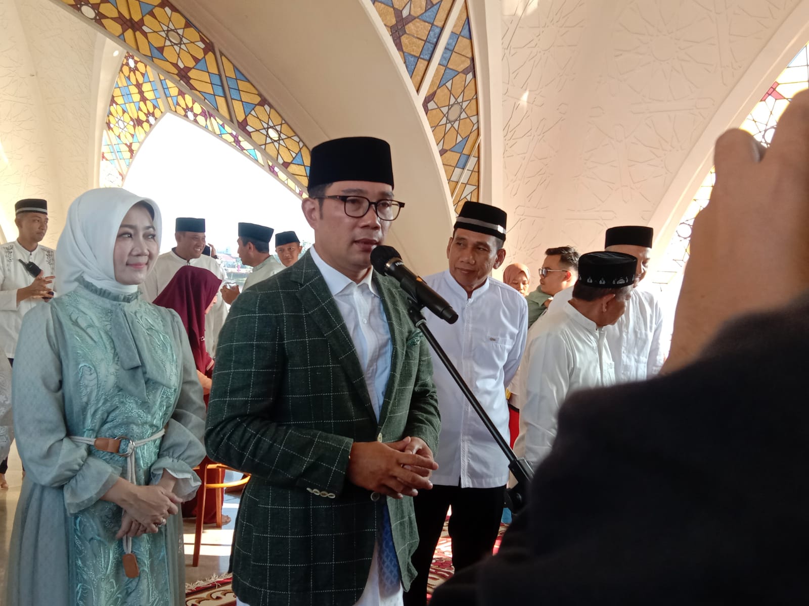 Warga Antusias Shalat Id di Masjid Al Jabbar, Kang Emil: Akan Dijadikan Tradisi Tahunan