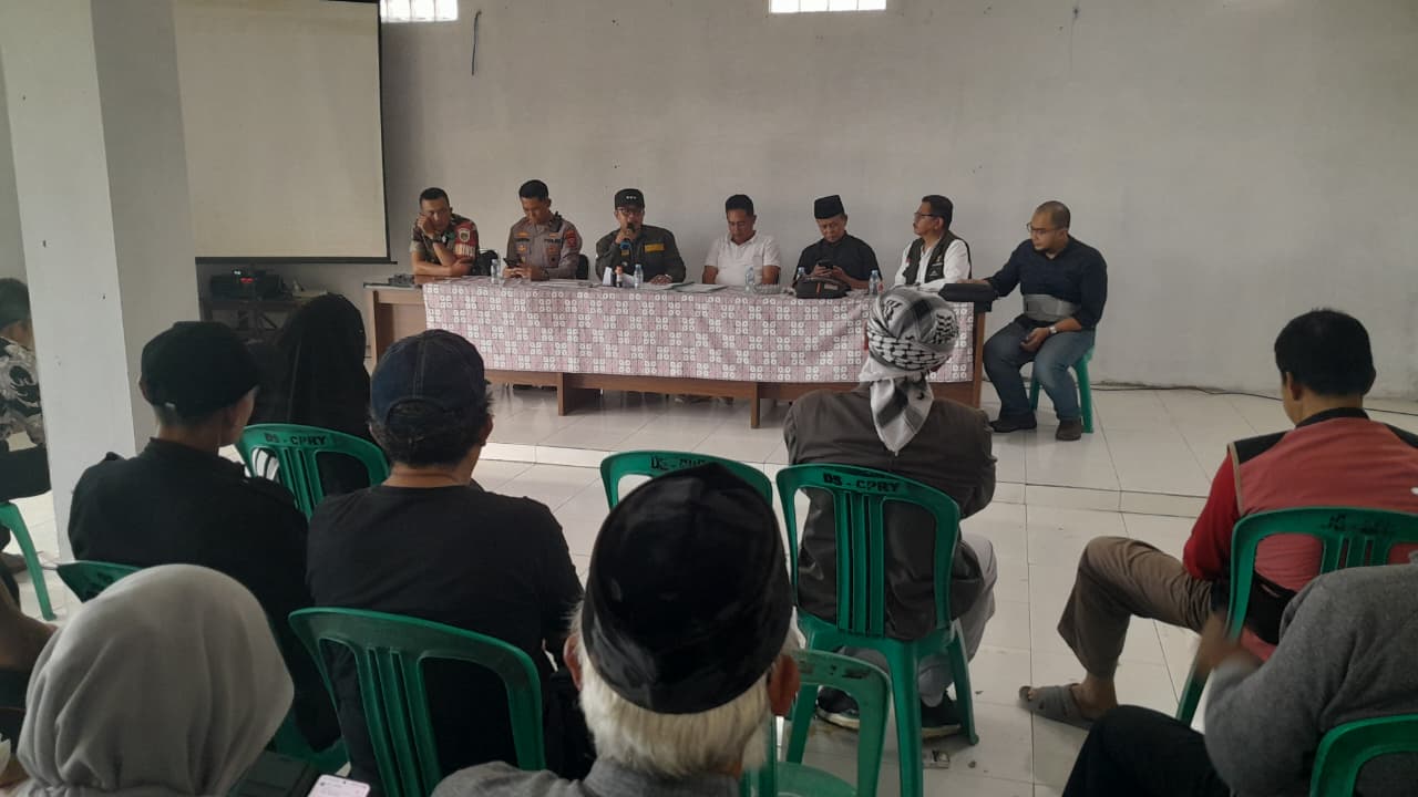 Gelar Audensi dengan Pemdes Ciparay Terkait Revitalisasi Pasar, IWPC Sampaikan Tiga Poin Penting