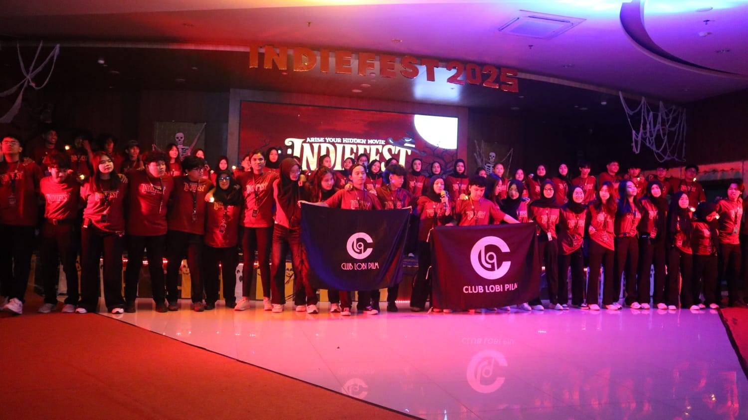 Puluhan Sekolah Ikuti Indiefest 2025 di Bogor, Ketua CLP: Wadah dan Ruang Apresiasi Sineas Muda