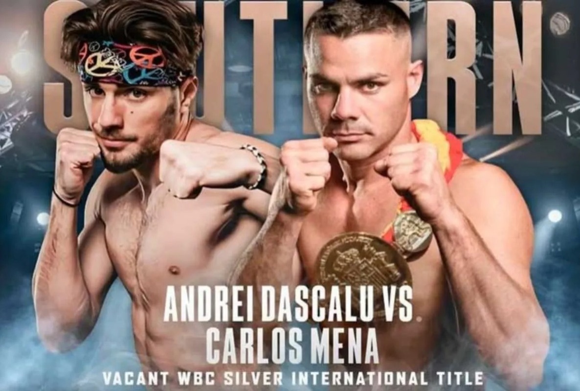 Carlos Mena vs Andrei Dascalu Perebutkan Gelar WBC Silver International di London