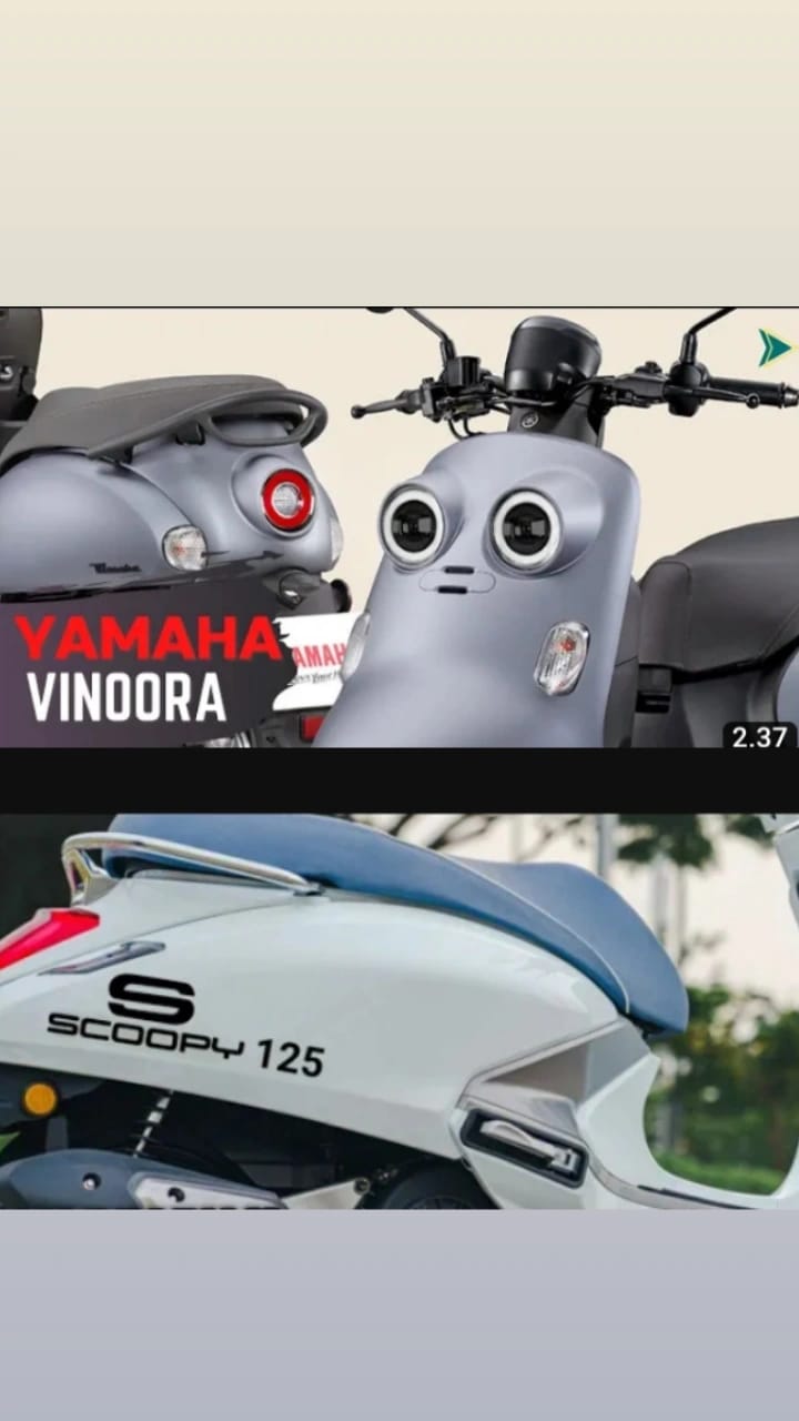 Perbandingan Motor Vinoora dan Scoopy Stylo 125: Skuter yang Sedang Mencuri Perhatian dengan Desain Memikat!