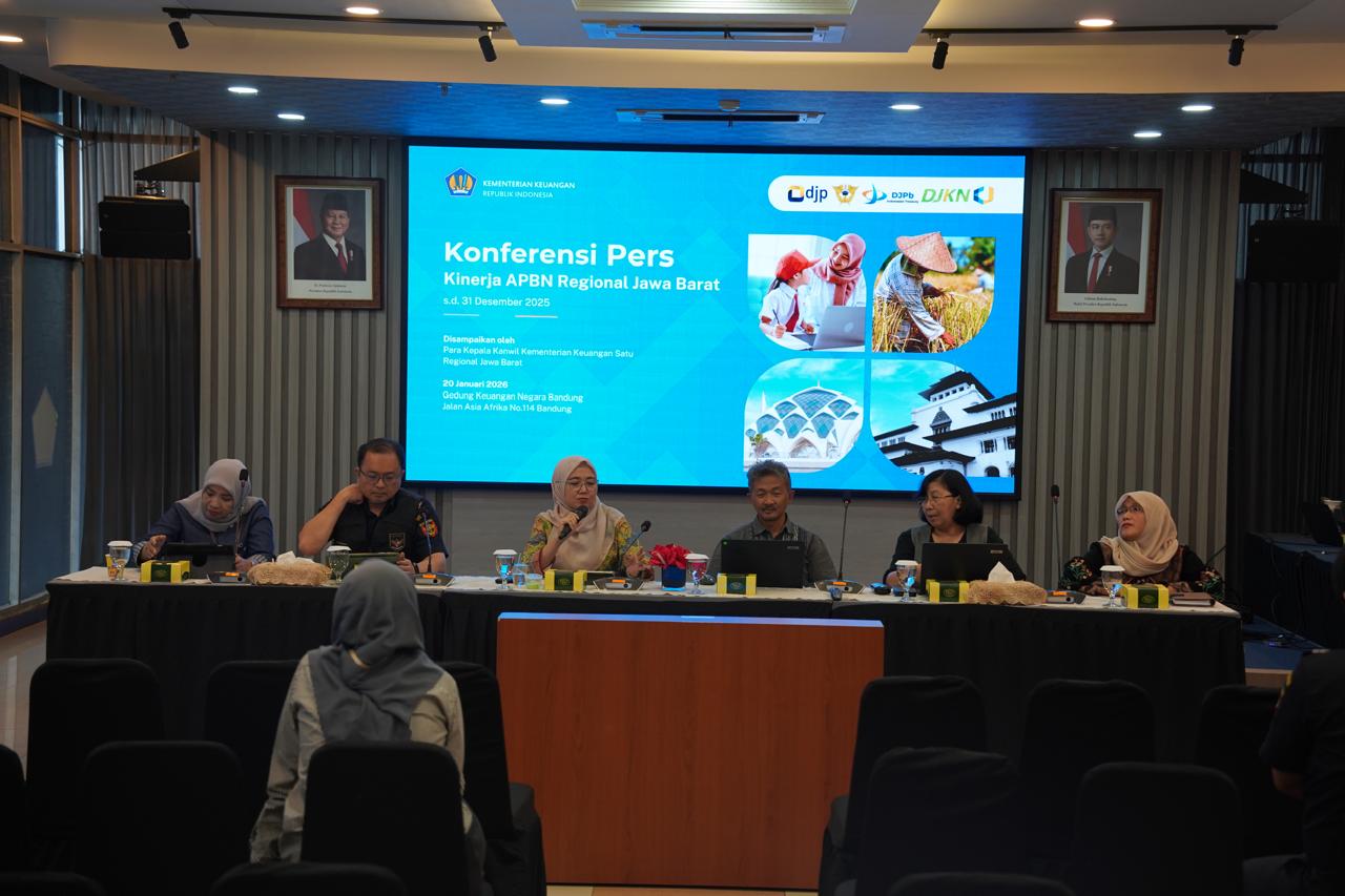 APBN Jawa Barat Surplus Rp26,43 Triliun Hingga Desember 2025