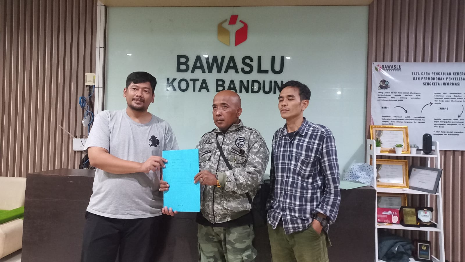 Bawaslu Kota Bandung Terima Laporan Dugaan Pelanggaran Kampanye