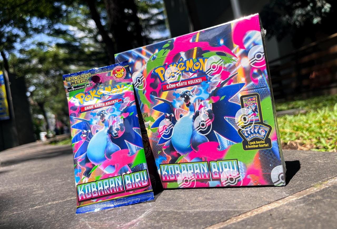 Seri ‘Kobaran Biru’ Resmi Meluncur di Pokémon PLAY LAB 23 Paskal, Antusiasme Penggemar Kembali Memuncak