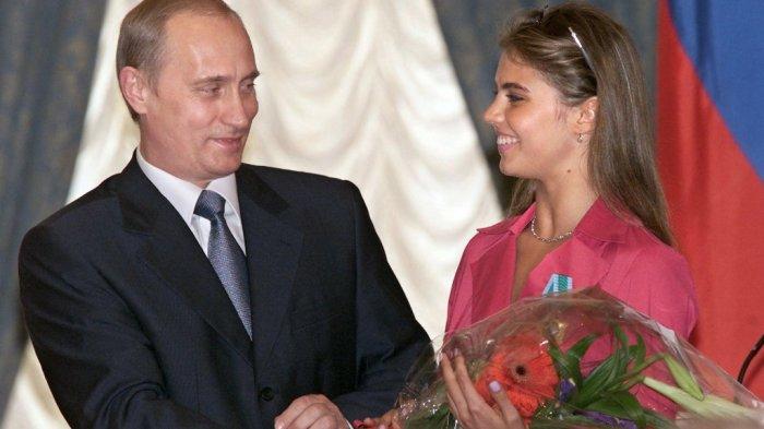 Viral, Inilah Sosok Alina Kabaeva, Pacar Rahasia Presiden Putin yang Dikabarkan Hamil